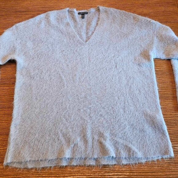 Eileen Fisher Mohair & Alpaca Sweater - Picture 1 of 7